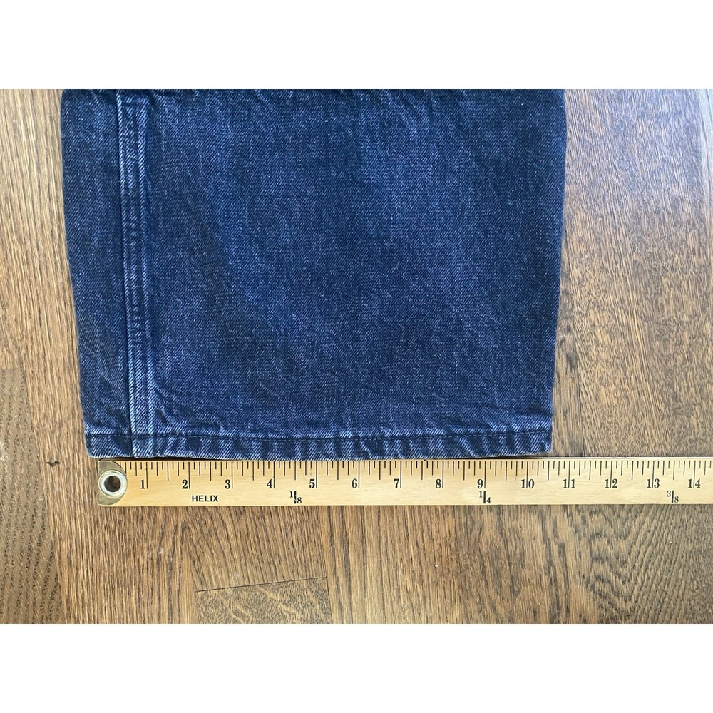 Everlane Women's The Way-high Gardener Cropped Denim Jeans Washed Black Size 24 - Picture 8 of 10